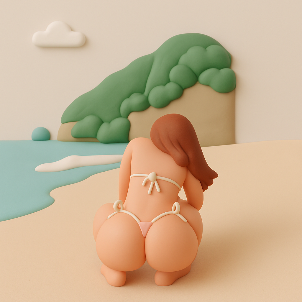 Clay art example